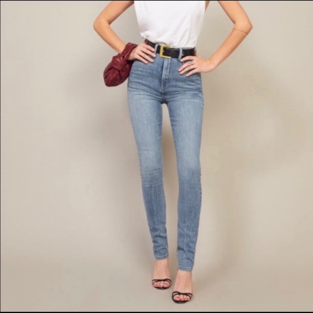 Reformation Ultra High and Skinny Jeans in Cyprus, 26